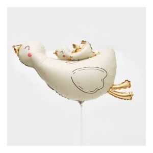 Globo Forma “Paloma con palomita” x unidad