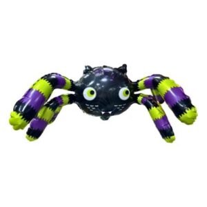 Blister Globo Forma “Araña Patas Rayadas” x unidad