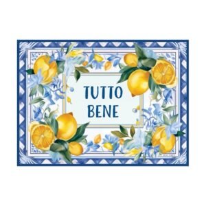 Pack Plato de Sitio "Capri Rectangular” x6 unidades